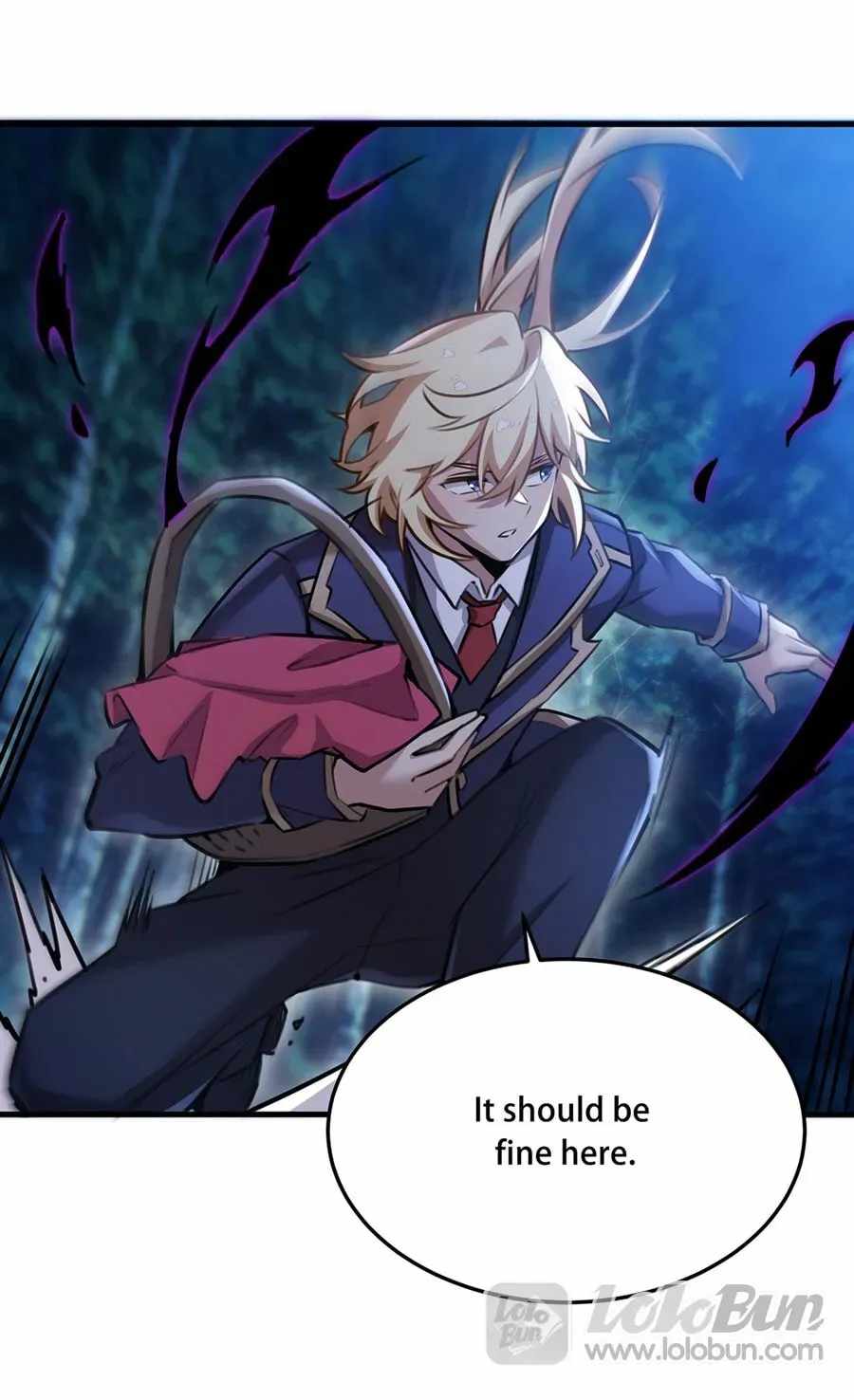 The Yellow-haired Villain in Female Main Character's Novel wants Happiness Chapter 85 page 57