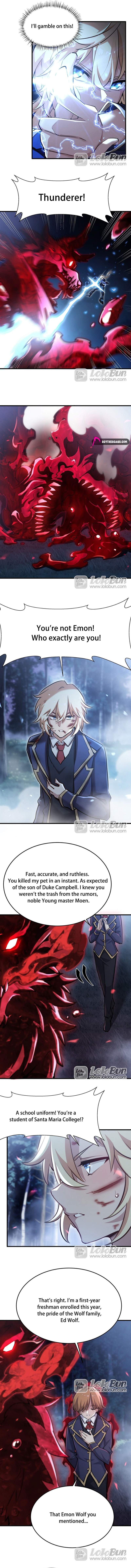 The Yellow-haired Villain in Female Main Character's Novel wants Happiness Chapter 86 page 4
