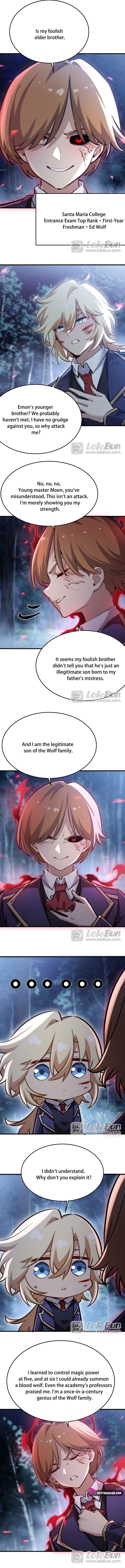 The Yellow-haired Villain in Female Main Character's Novel wants Happiness Chapter 86 page 5