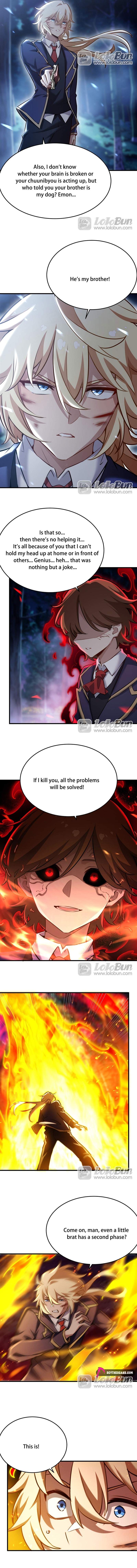 The Yellow-haired Villain in Female Main Character's Novel wants Happiness Chapter 86 page 7