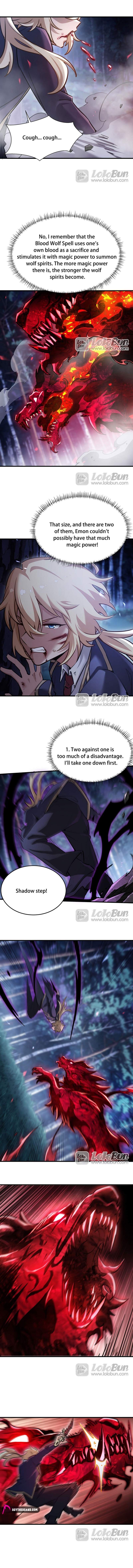 The Yellow-haired Villain in Female Main Character's Novel wants Happiness Chapter 86 page 3