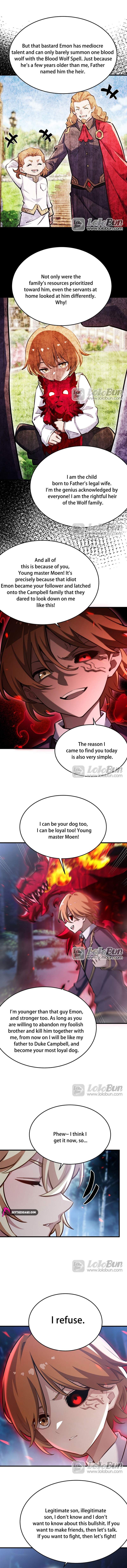 The Yellow-haired Villain in Female Main Character's Novel wants Happiness Chapter 86 page 6