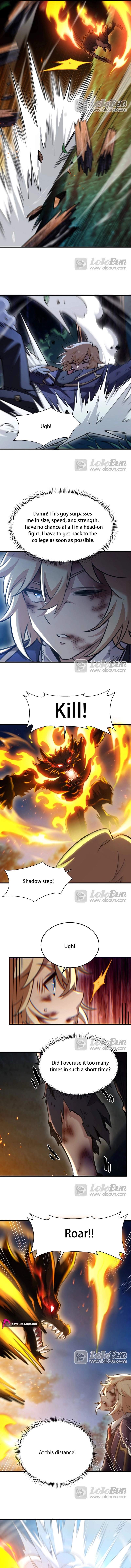 The Yellow-haired Villain in Female Main Character's Novel wants Happiness Chapter 87 page 3