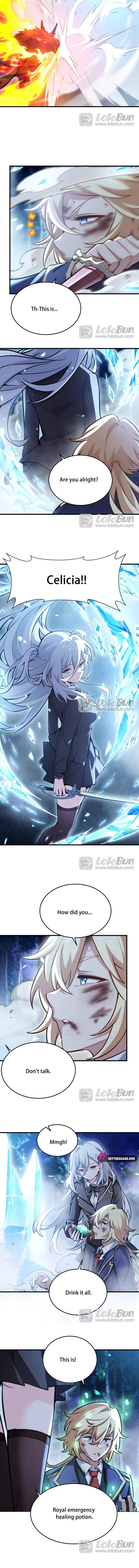 The Yellow-haired Villain in Female Main Character's Novel wants Happiness Chapter 87 page 4