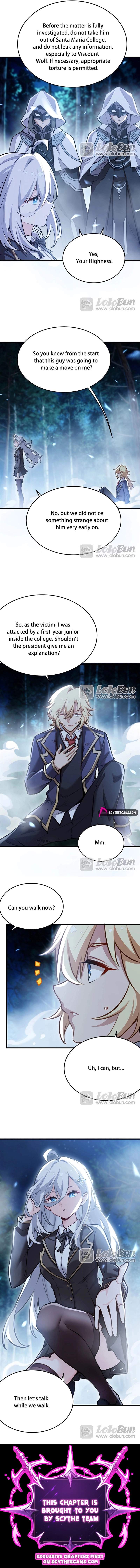 The Yellow-haired Villain in Female Main Character's Novel wants Happiness Chapter 87 page 6