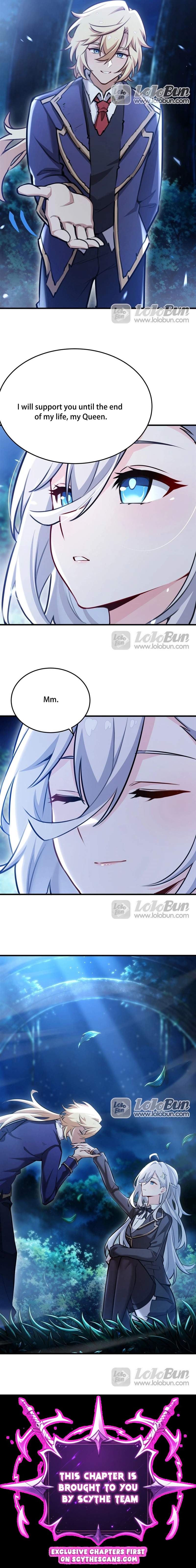 The Yellow-haired Villain in Female Main Character's Novel wants Happiness Chapter 88 page 8