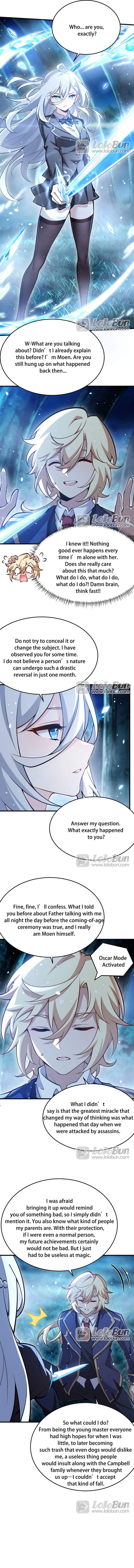 The Yellow-haired Villain in Female Main Character's Novel wants Happiness Chapter 88 page 4