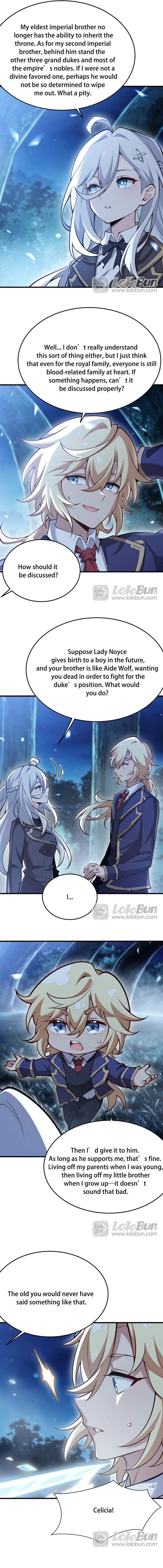 The Yellow-haired Villain in Female Main Character's Novel wants Happiness Chapter 88 page 3