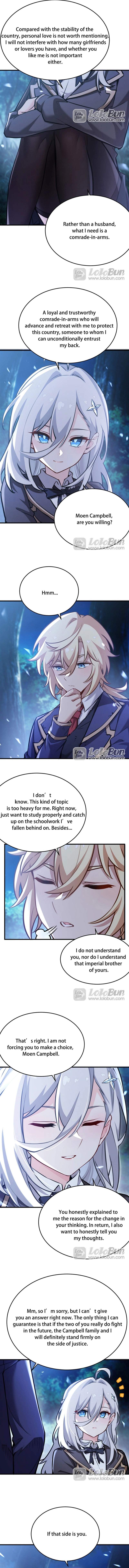 The Yellow-haired Villain in Female Main Character's Novel wants Happiness Chapter 88 page 7