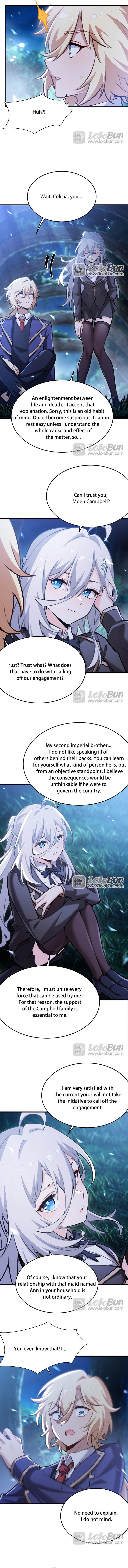 The Yellow-haired Villain in Female Main Character's Novel wants Happiness Chapter 88 page 6