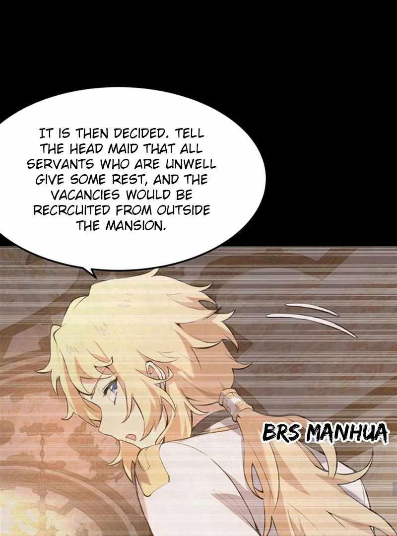 The Yellow-haired Villain in Female Main Character's Novel wants Happiness Chapter 9 page 17