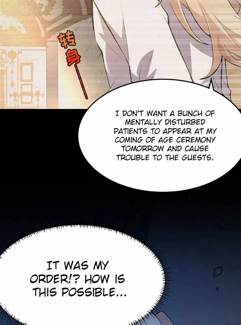The Yellow-haired Villain in Female Main Character's Novel wants Happiness Chapter 9 page 18