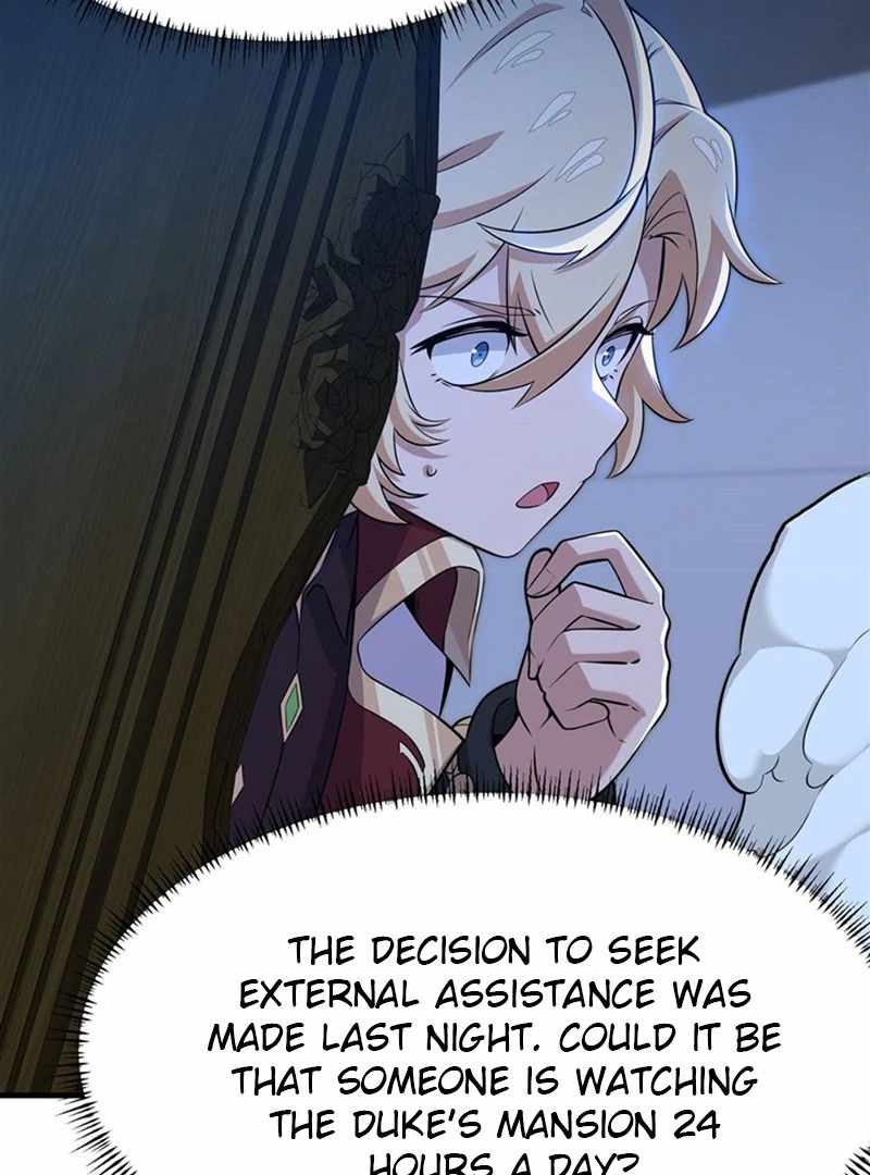 The Yellow-haired Villain in Female Main Character's Novel wants Happiness Chapter 9 page 19