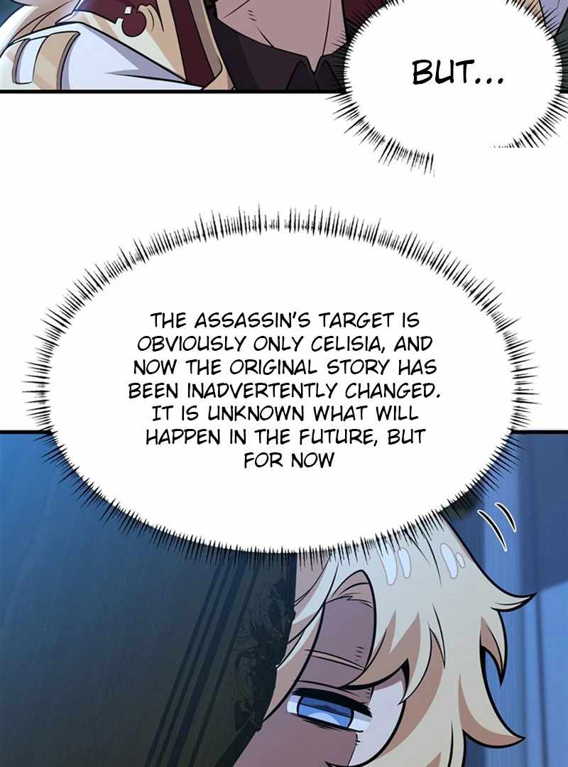 The Yellow-haired Villain in Female Main Character's Novel wants Happiness Chapter 9 page 23