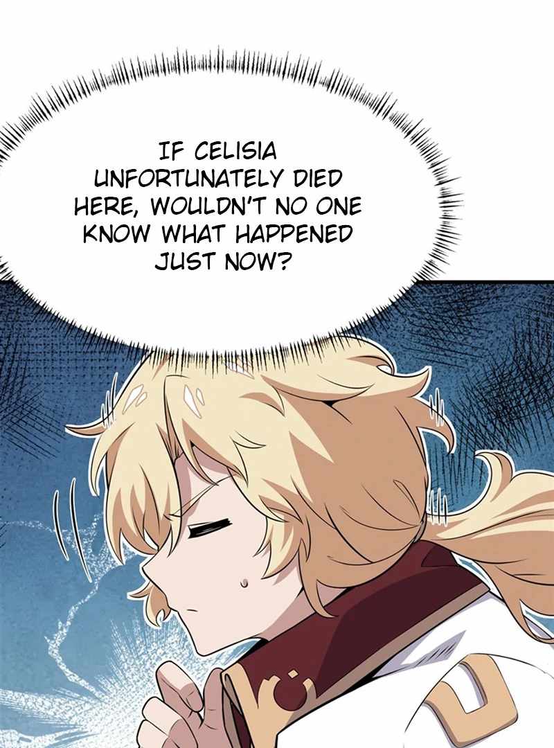 The Yellow-haired Villain in Female Main Character's Novel wants Happiness Chapter 9 page 27