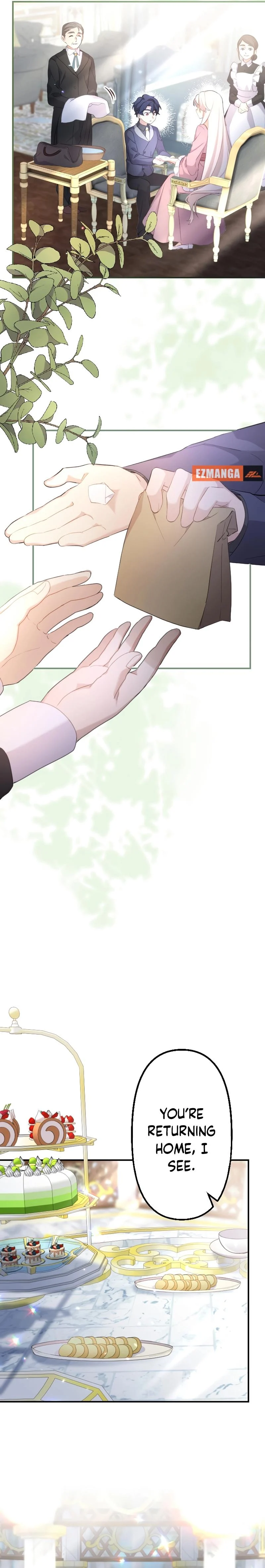 The Young Villainess Sees Through It All Chapter 23 page 21