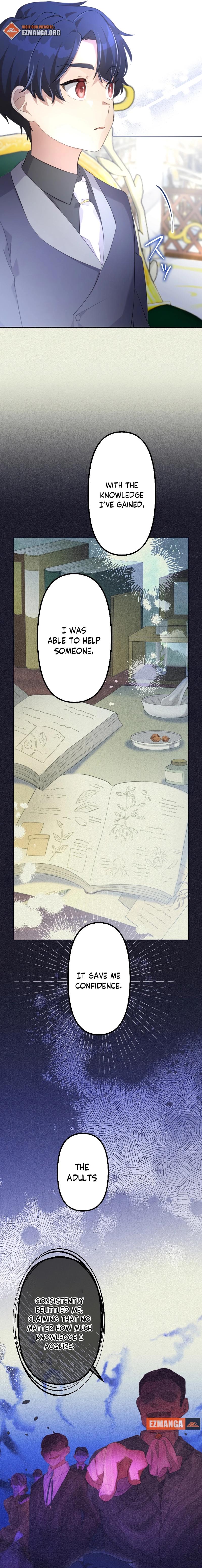 The Young Villainess Sees Through It All Chapter 23 page 24
