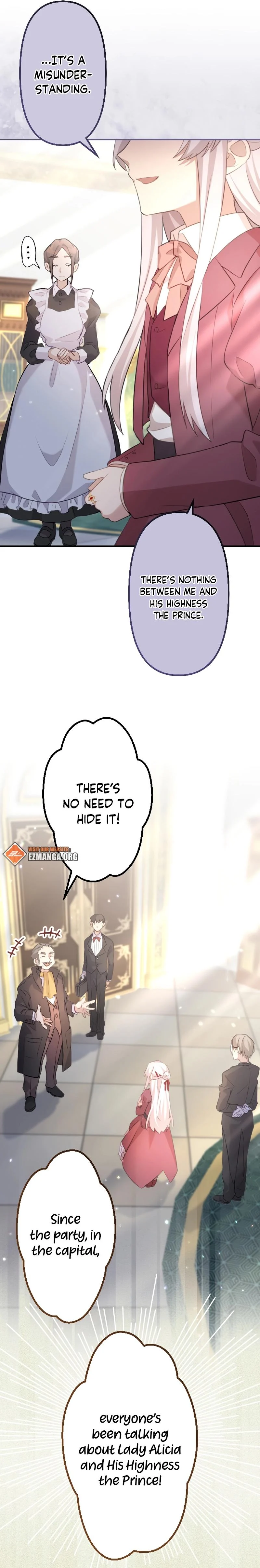The Young Villainess Sees Through It All Chapter 26 page 9