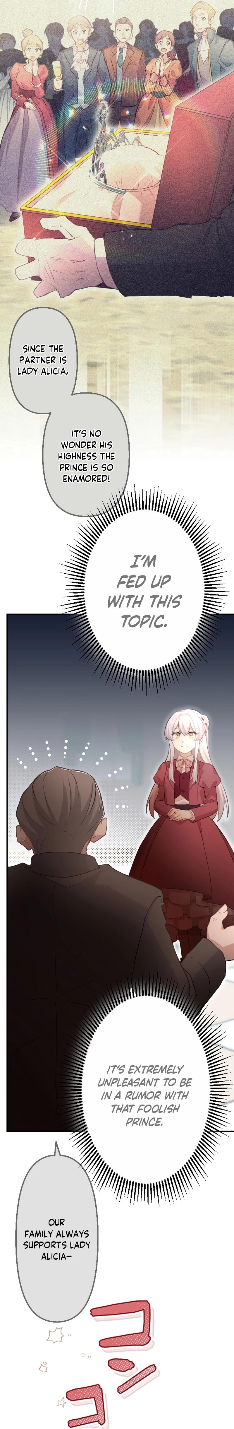 The Young Villainess Sees Through It All Chapter 26 page 10