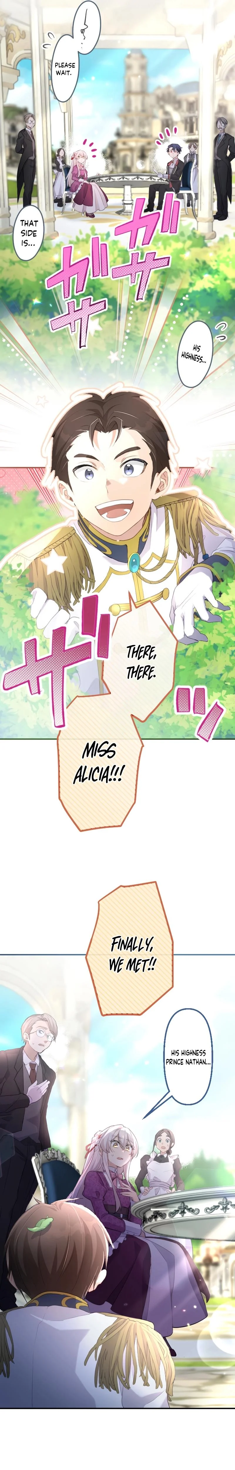 The Young Villainess Sees Through It All Chapter 26 page 36