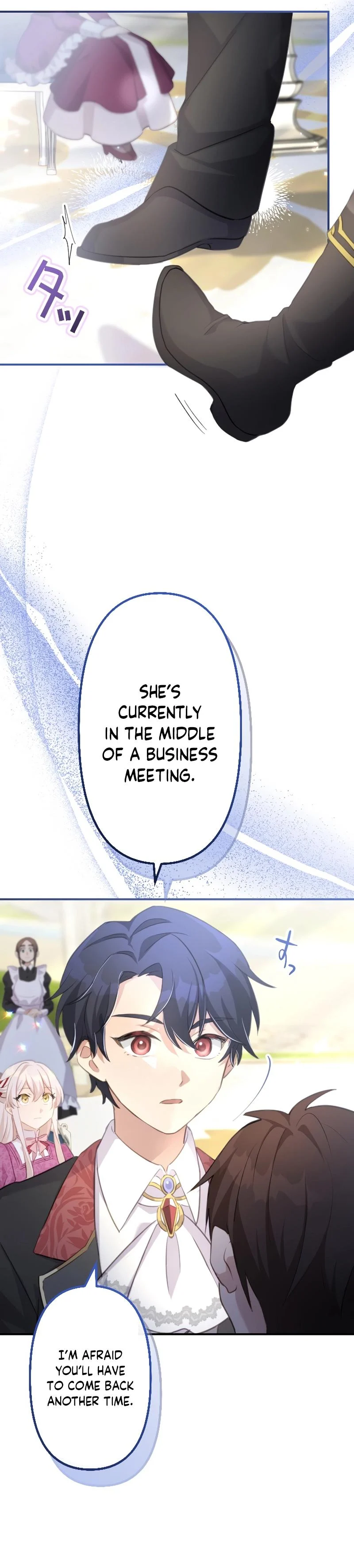 The Young Villainess Sees Through It All Chapter 27 page 5