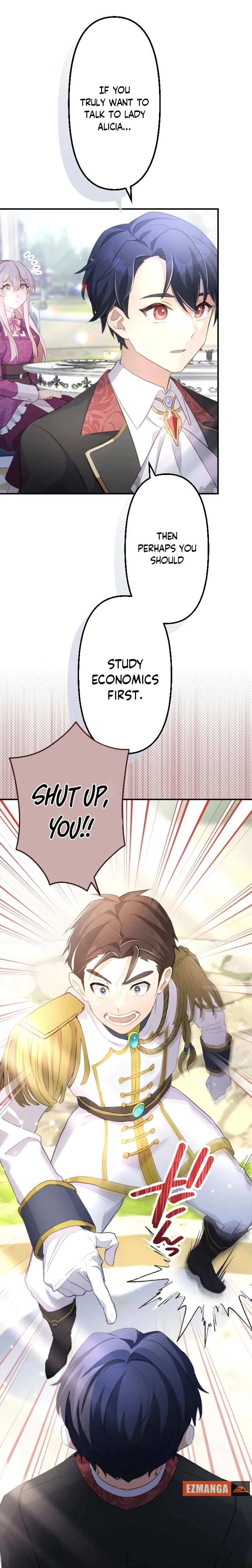 The Young Villainess Sees Through It All Chapter 27 page 10