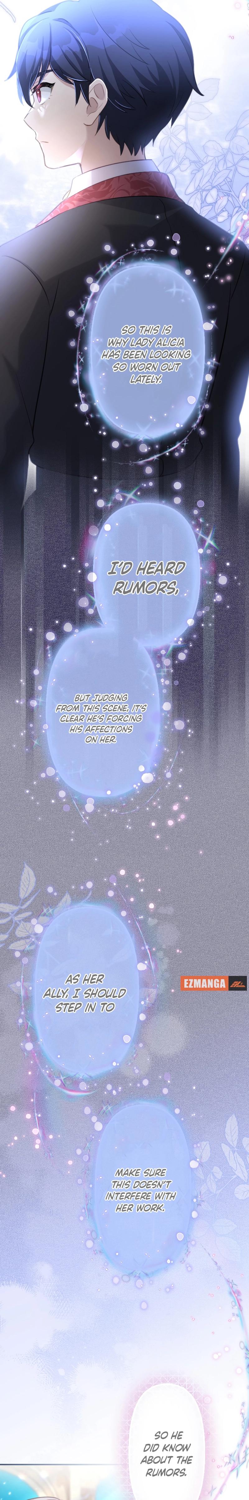 The Young Villainess Sees Through It All Chapter 27 page 8