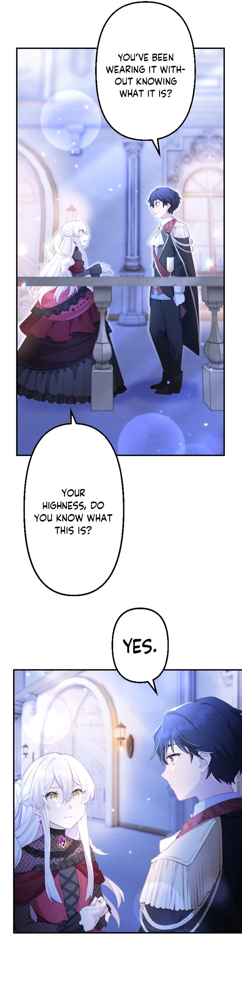 The Young Villainess Sees Through It All Chapter 29 page 5