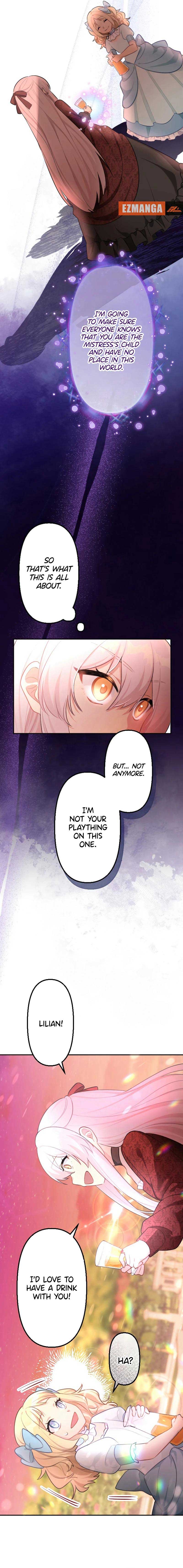 The Young Villainess Sees Through It All Chapter 3 page 4