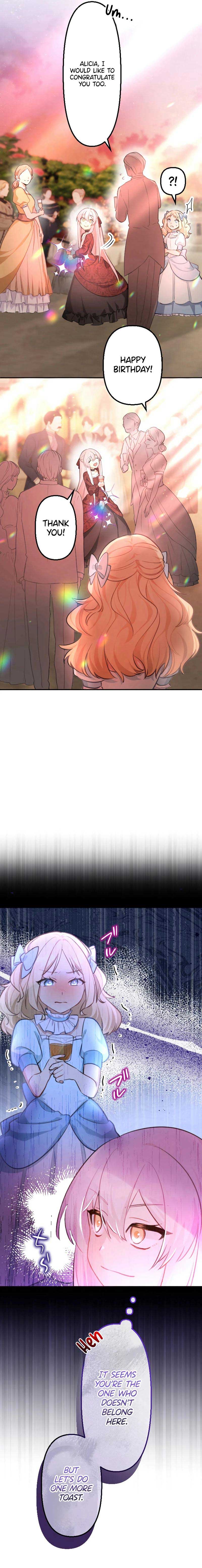 The Young Villainess Sees Through It All Chapter 3 page 9