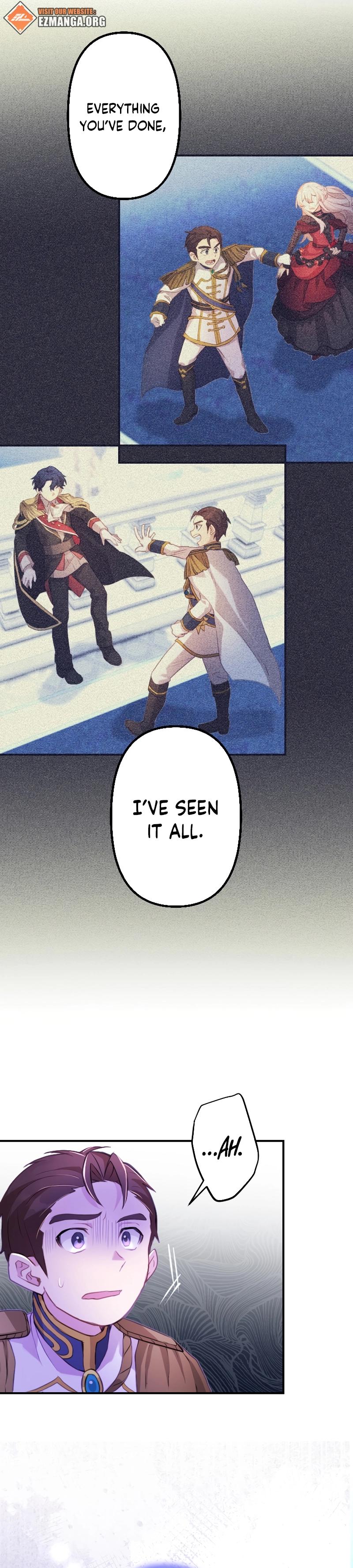 The Young Villainess Sees Through It All Chapter 30 page 6