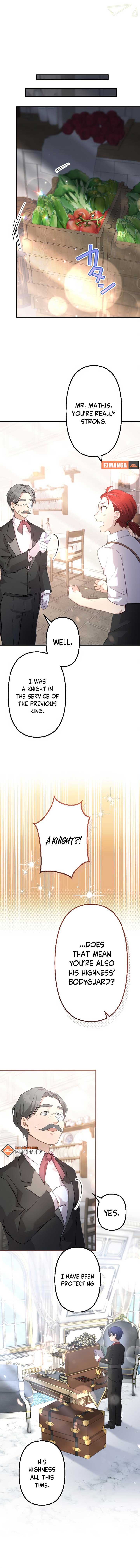 The Young Villainess Sees Through It All Chapter 34 page 5