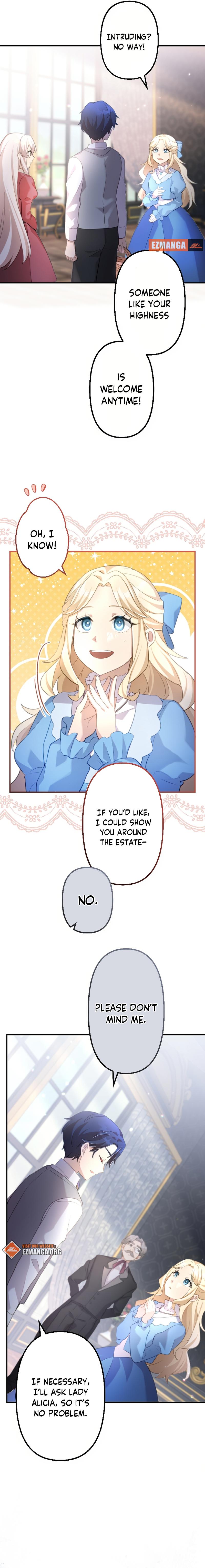 The Young Villainess Sees Through It All Chapter 35 page 3