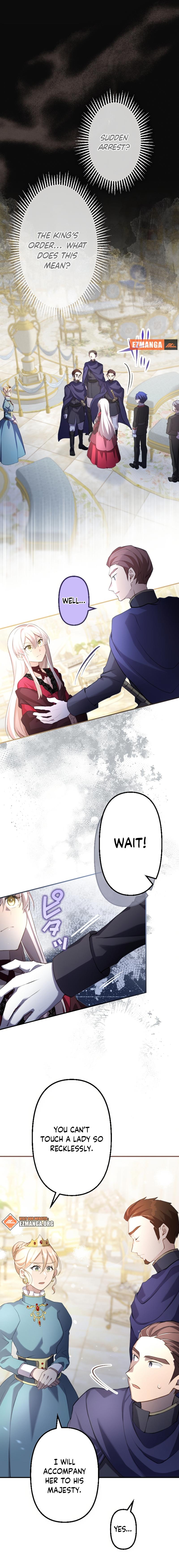 The Young Villainess Sees Through It All Chapter 36 page 3