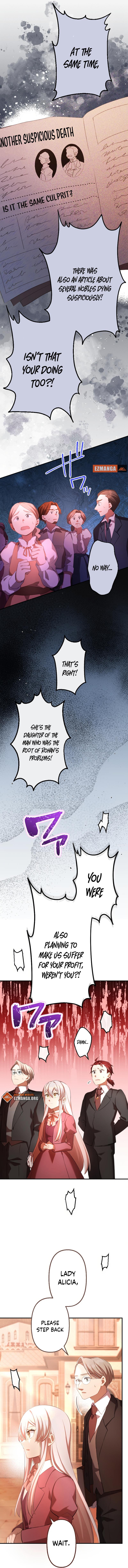 The Young Villainess Sees Through It All Chapter 38 page 6