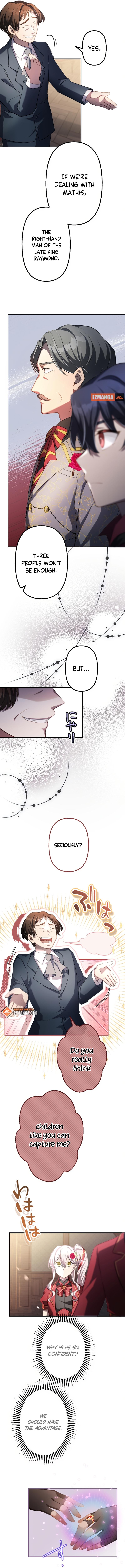 The Young Villainess Sees Through It All Chapter 39 page 15