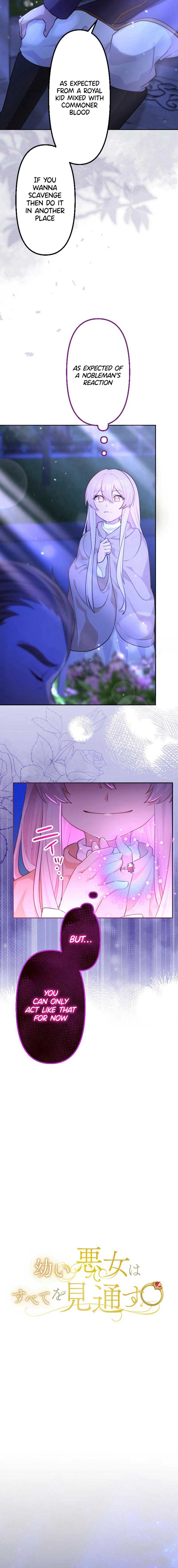 The Young Villainess Sees Through It All Chapter 4 page 4