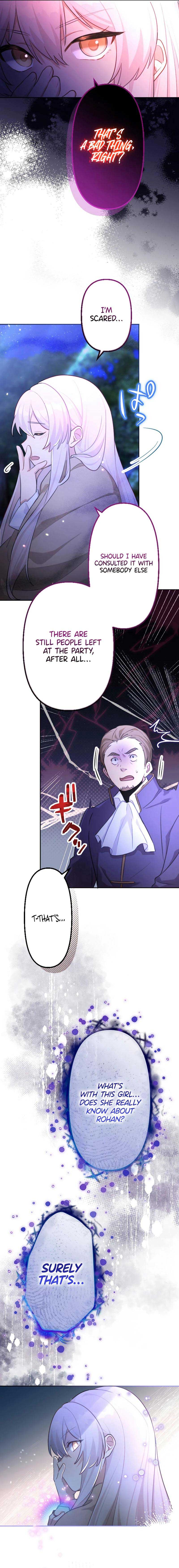 The Young Villainess Sees Through It All Chapter 4 page 8