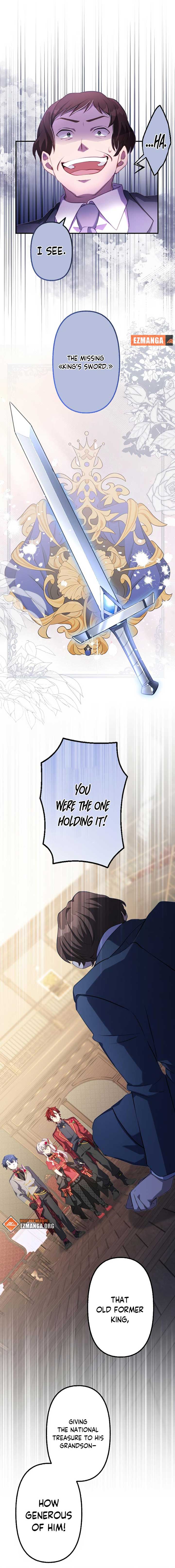The Young Villainess Sees Through It All Chapter 40 page 8