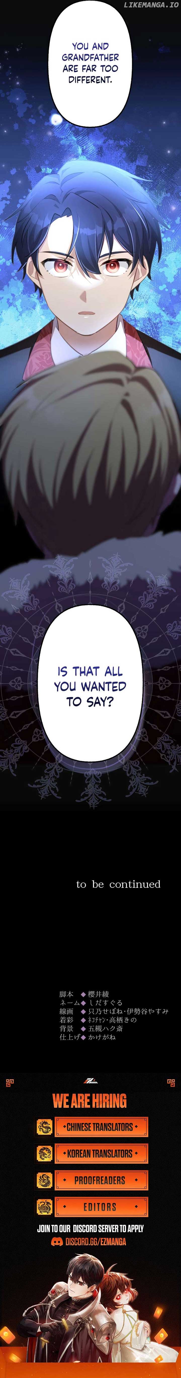 The Young Villainess Sees Through It All Chapter 46 page 16