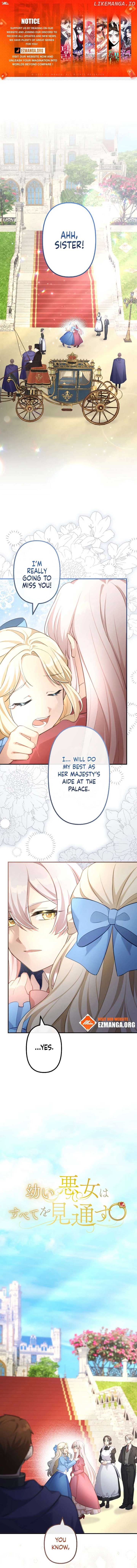 The Young Villainess Sees Through It All Chapter 46 page 2