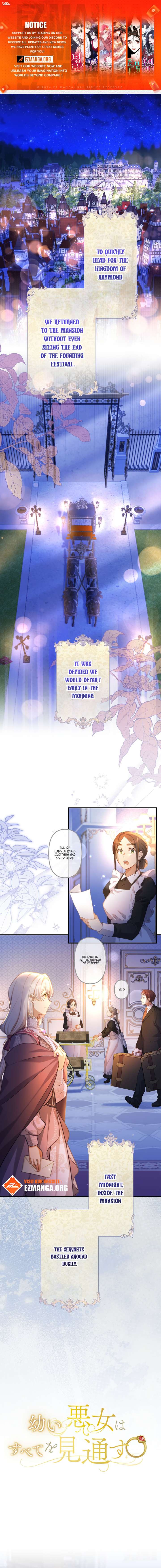 The Young Villainess Sees Through It All Chapter 58 page 2