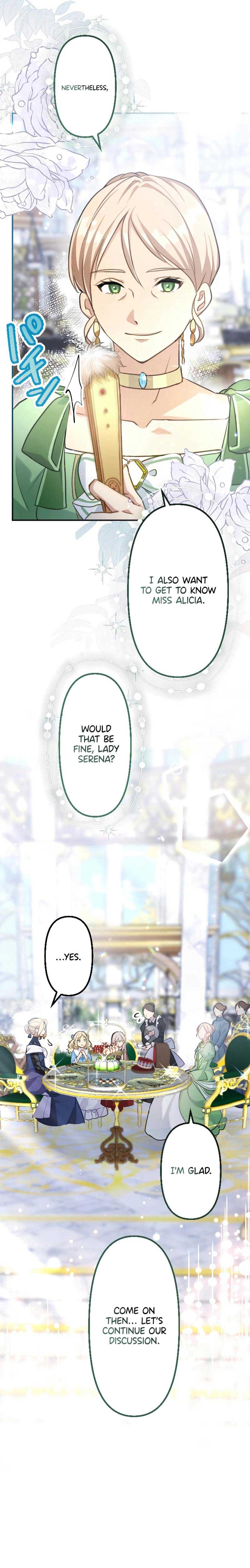 The Young Villainess Sees Through It All Chapter 6 page 14