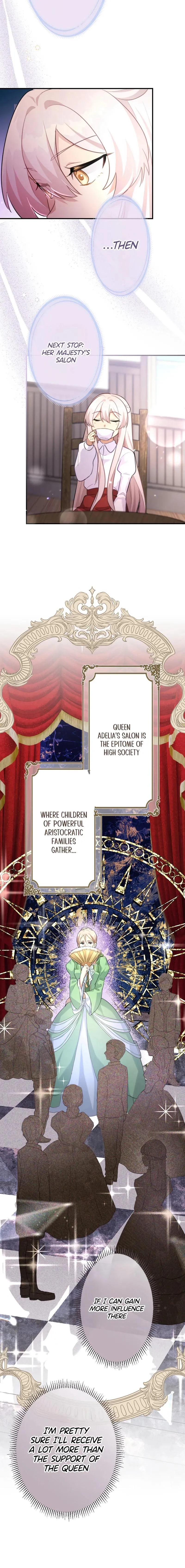 The Young Villainess Sees Through It All Chapter 7 page 21