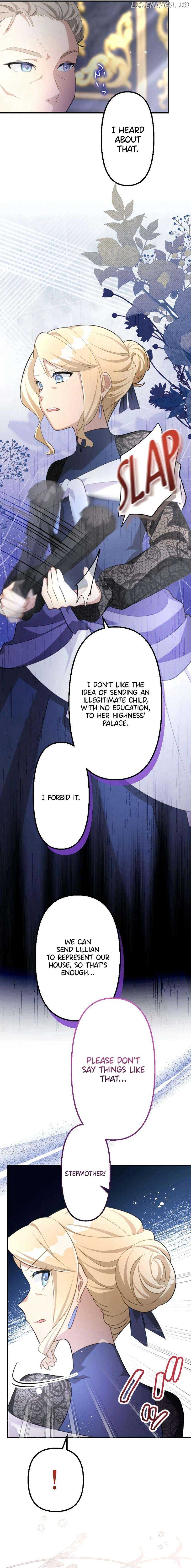 The Young Villainess Sees Through It All Chapter 8 page 4