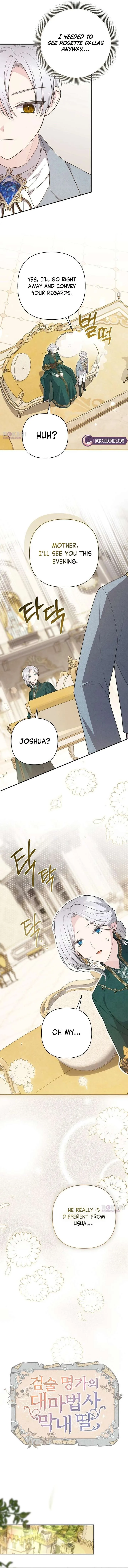 The Youngest Daughter of the Legendary Sword-and-Sorcery Family Chapter 21 page 7
