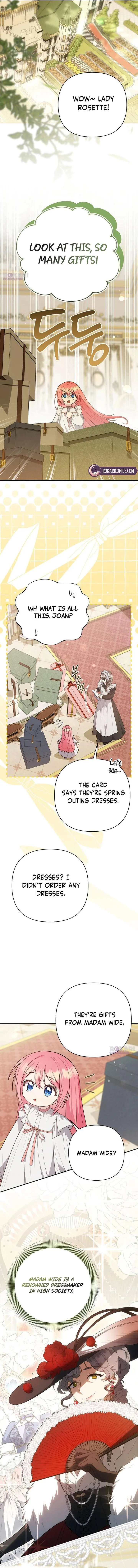 The Youngest Daughter of the Legendary Sword-and-Sorcery Family Chapter 21 page 8
