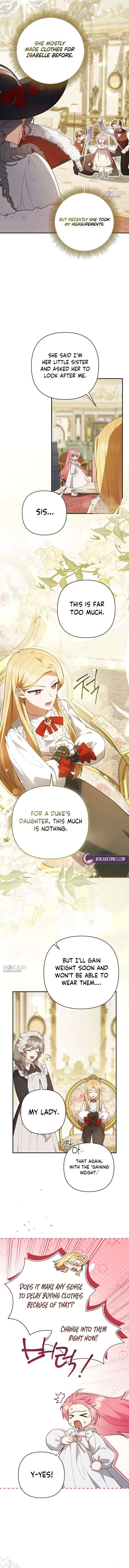 The Youngest Daughter of the Legendary Sword-and-Sorcery Family Chapter 21 page 9