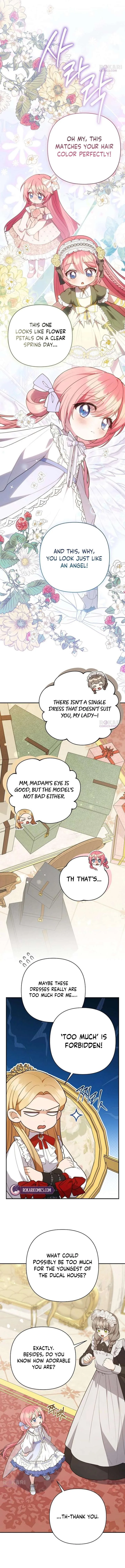 The Youngest Daughter of the Legendary Sword-and-Sorcery Family Chapter 21 page 10