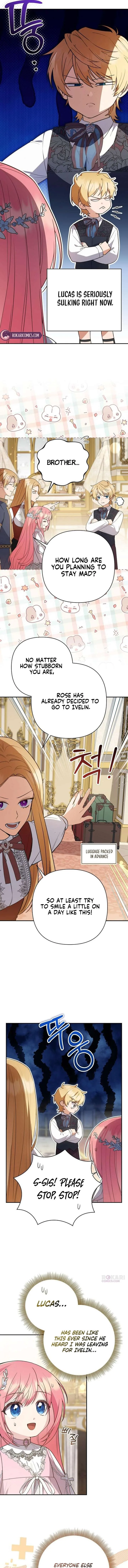 The Youngest Daughter of the Legendary Sword-and-Sorcery Family Chapter 41 page 7